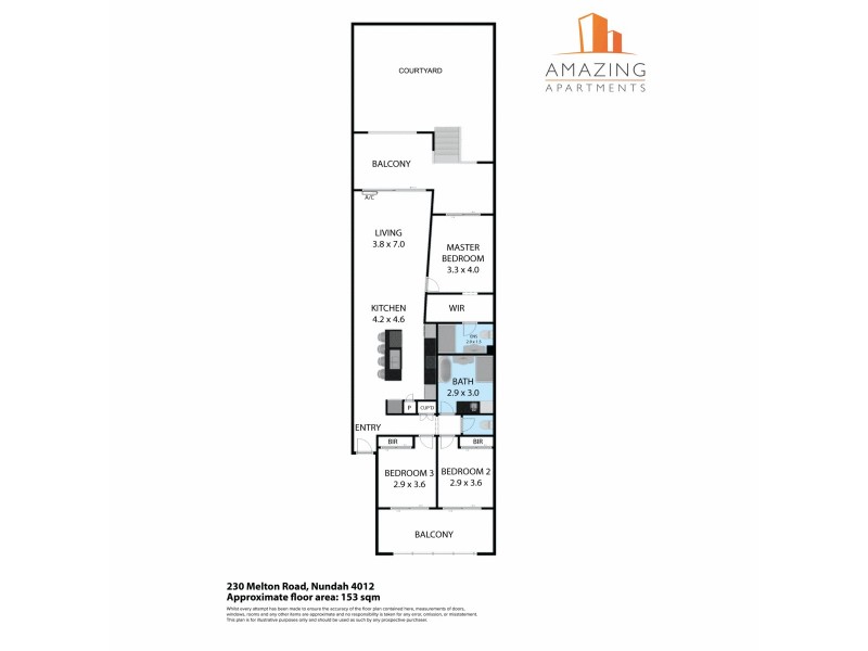 230 Melton Road, Nundah QLD 4012 Floorplan