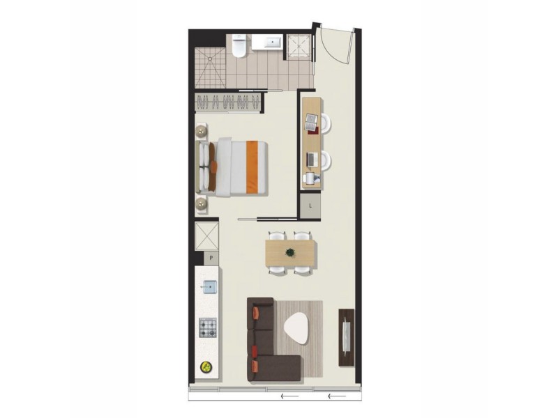 8 Church Street, Fortitude Valley QLD 4006 Floorplan