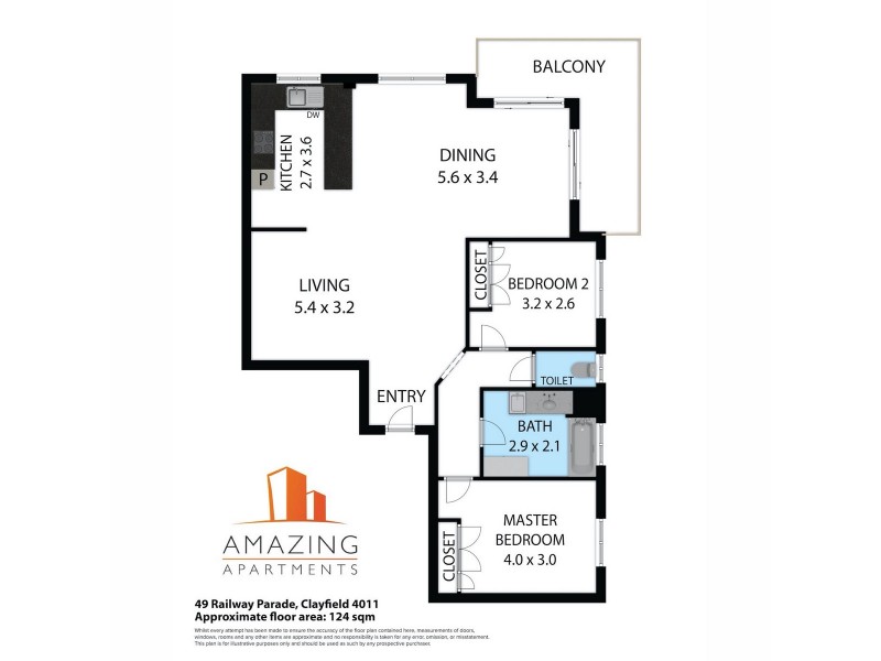 49 Railway Parade, Clayfield QLD 4011 Floorplan