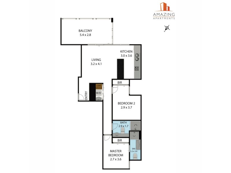 127 Charlotte Street, Brisbane City QLD 4000 Floorplan