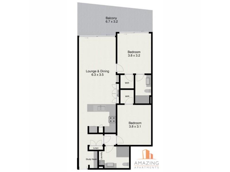 72-78 Brookes Street, Bowen Hills QLD 4006 Floorplan