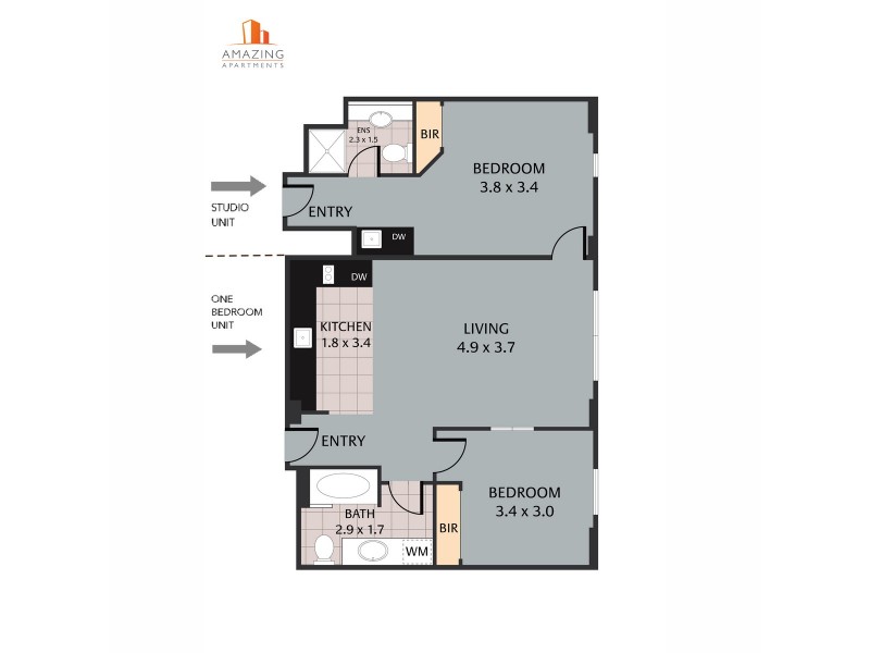 255 Ann Street, Brisbane City QLD 4000 Floorplan