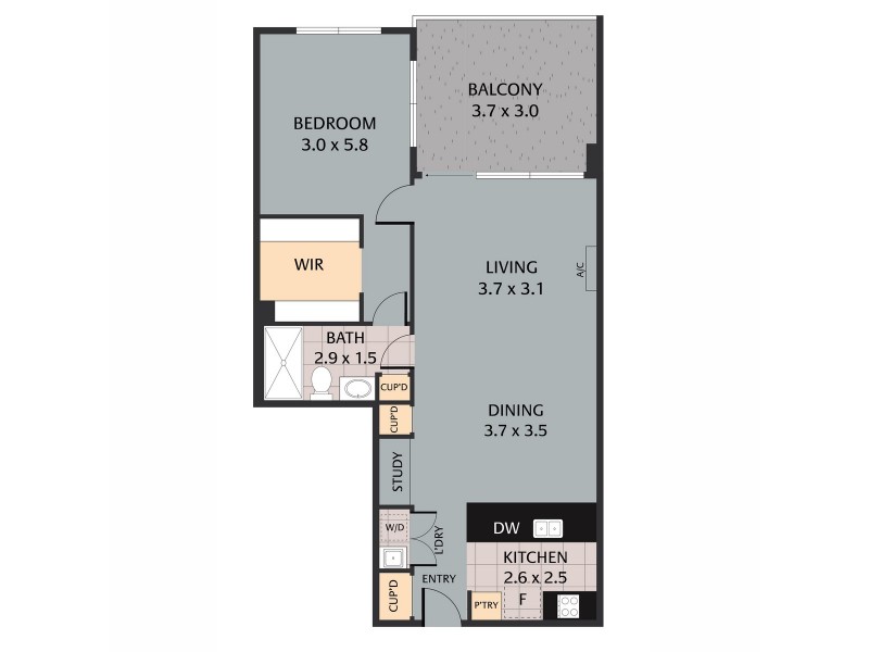 70-78 Victoria Street, West End QLD 4101 Floorplan