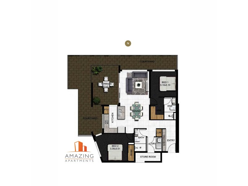 16-26 Archer Street, Upper Mount Gravatt QLD 4122 Floorplan