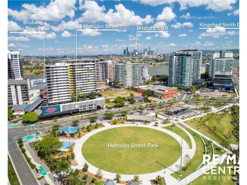 L13/35 Hercules Street, Hamilton QLD 4007