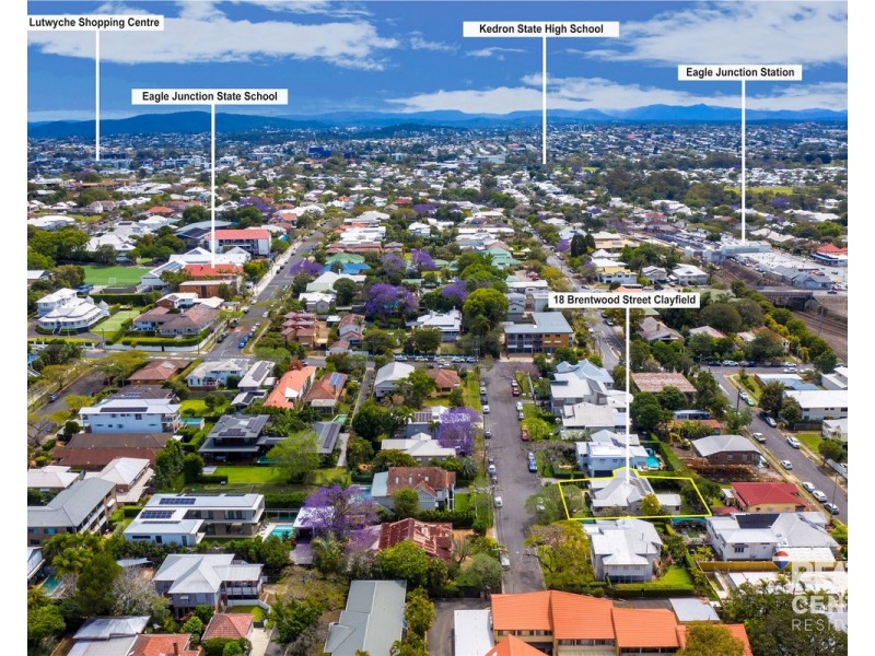 18 Brentwood Street, Clayfield QLD 4011