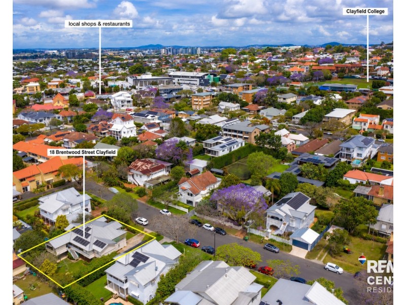 18 Brentwood Street, Clayfield QLD 4011