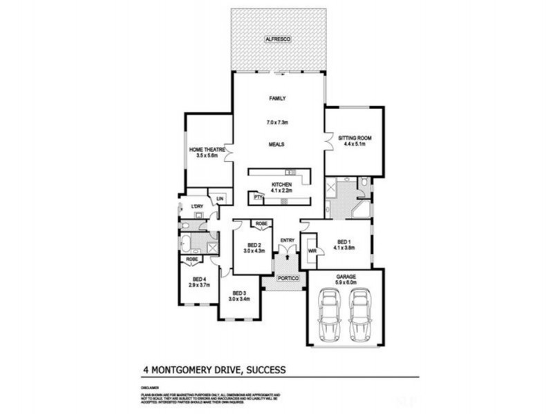 4 Montgomery Drive, Success WA 6164