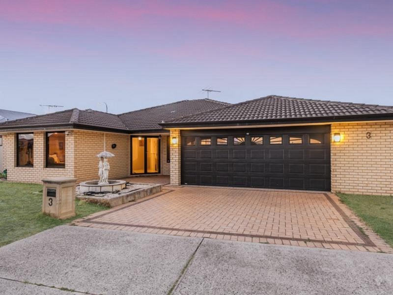 3 Whiteman Crescent, Bertram WA 6167