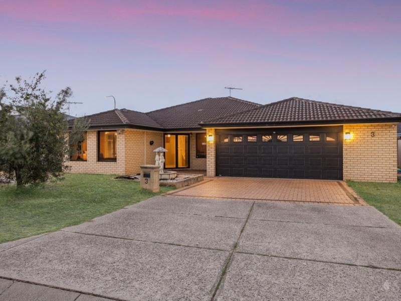 3 Whiteman Crescent, Bertram WA 6167