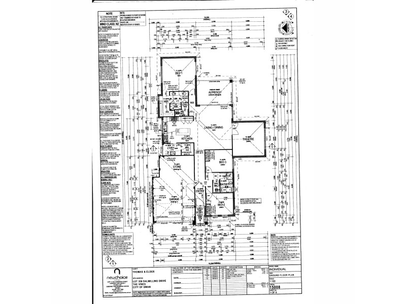 60 Dalmilling Drive, The Vines WA 6069 Floorplan