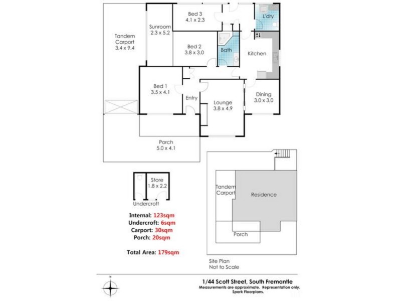 1/50 Scott Street, South Fremantle WA 6162