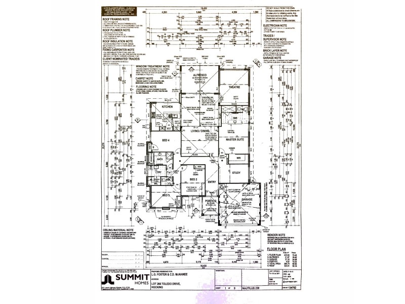 20 Toledo Drive, Hocking WA 6065 Floorplan