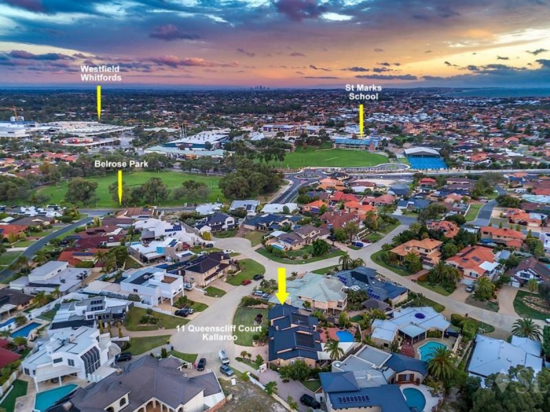 11 Queenscliff Court, Kallaroo WA 6025