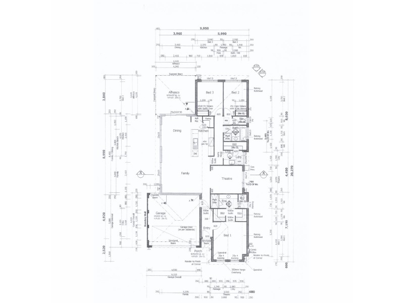 40 Fernhill Promenade, Harrisdale WA 6112 Floorplan