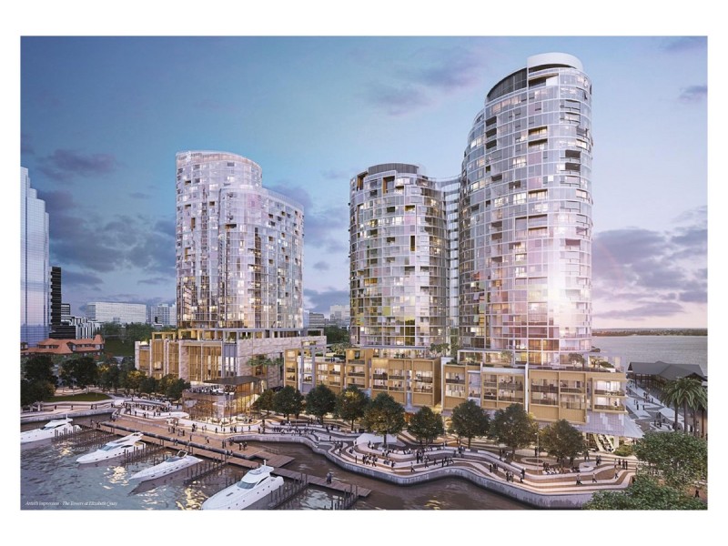 10/2403 The Towers Elizabeth Quay Barrack Street, Perth WA 6000