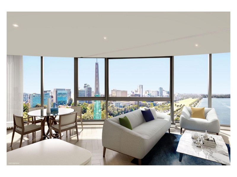 10/2403 The Towers Elizabeth Quay Barrack Street, Perth WA 6000