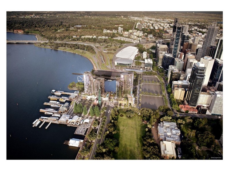 10/2403 The Towers Elizabeth Quay Barrack Street, Perth WA 6000