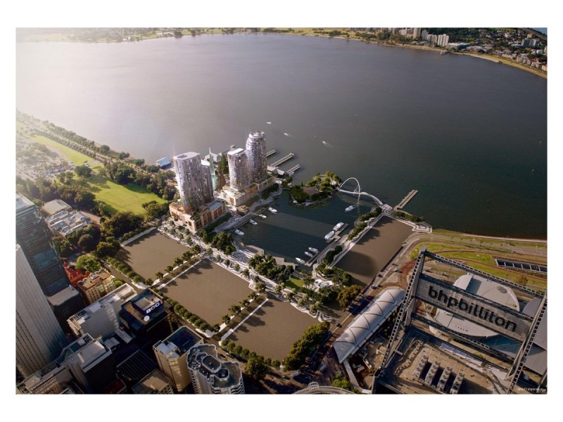 10/2403 The Towers Elizabeth Quay Barrack Street, Perth WA 6000