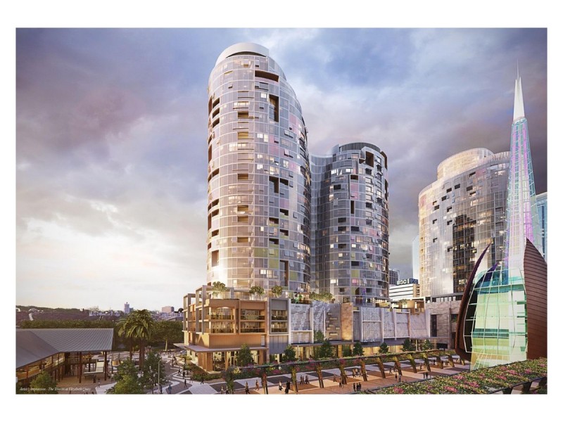 10/2403 The Towers Elizabeth Quay Barrack Street, Perth WA 6000