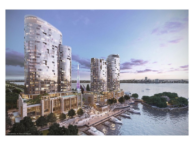 10/2403 The Towers Elizabeth Quay Barrack Street, Perth WA 6000