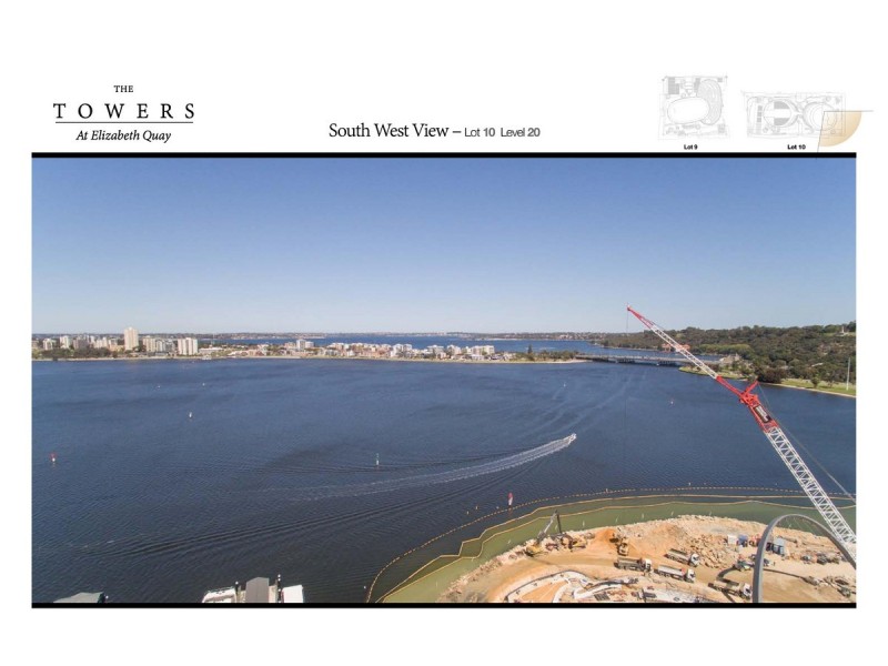 10/2403 The Towers Elizabeth Quay Barrack Street, Perth WA 6000