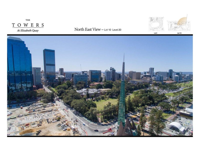 10/2403 The Towers Elizabeth Quay Barrack Street, Perth WA 6000