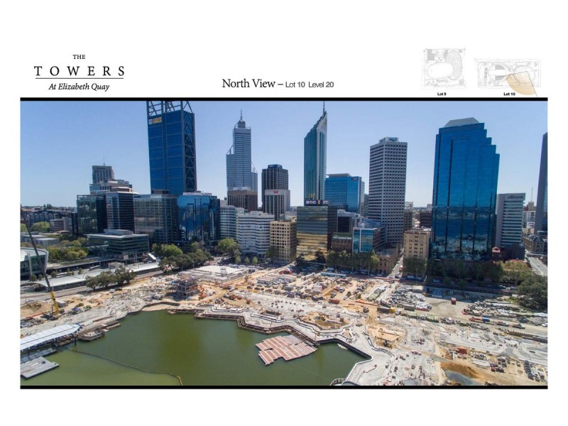 10/2403 The Towers Elizabeth Quay Barrack Street, Perth WA 6000