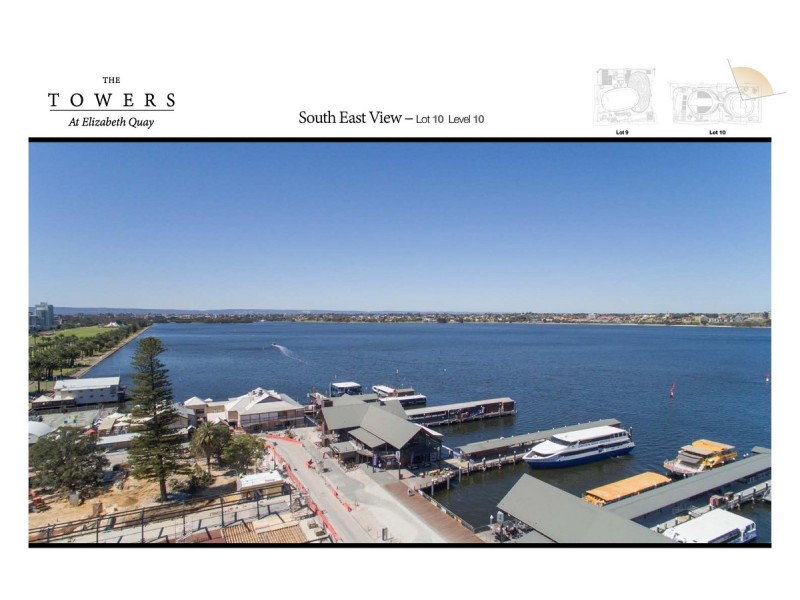 10/2403 The Towers Elizabeth Quay Barrack Street, Perth WA 6000