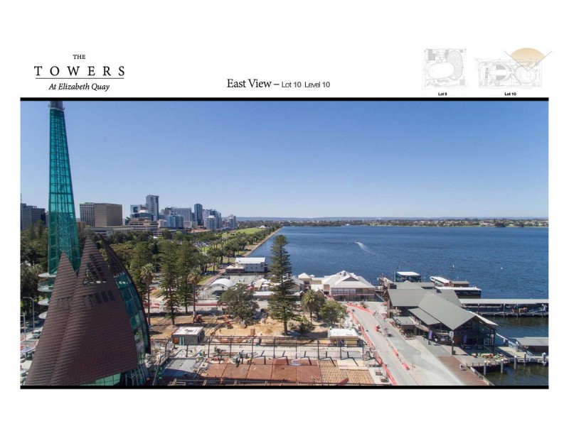 10/2403 The Towers Elizabeth Quay Barrack Street, Perth WA 6000