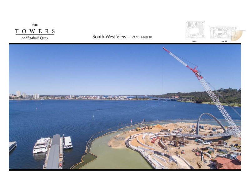 10/2403 The Towers Elizabeth Quay Barrack Street, Perth WA 6000