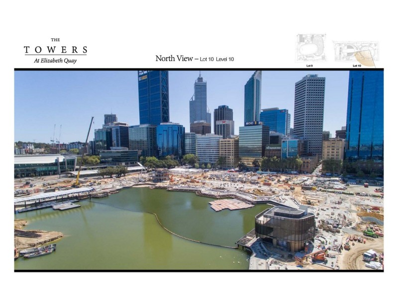 10/2403 The Towers Elizabeth Quay Barrack Street, Perth WA 6000