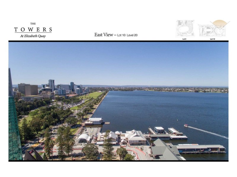 10/2403 The Towers Elizabeth Quay Barrack Street, Perth WA 6000