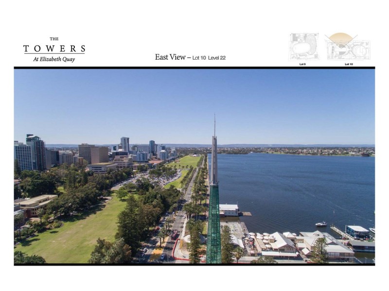 10/2403 The Towers Elizabeth Quay Barrack Street, Perth WA 6000