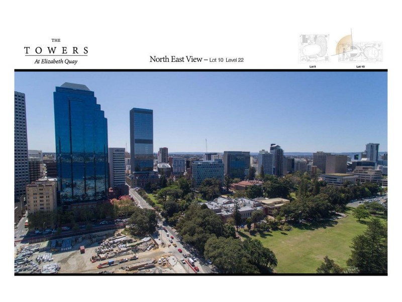 10/2403 The Towers Elizabeth Quay Barrack Street, Perth WA 6000