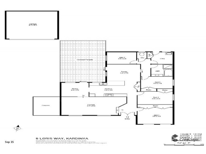 6 Loris Way, Kardinya WA 6163