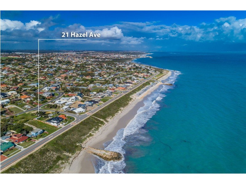 21 Hazel Avenue, Quinns Rocks WA 6030