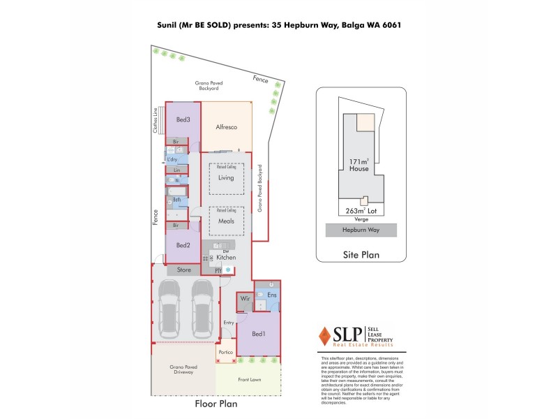 35 Hepburn Way, Balga WA 6061 Floorplan