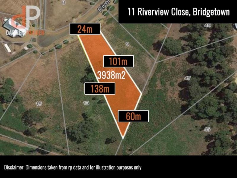 11 Riverview Close, Bridgetown WA 6255