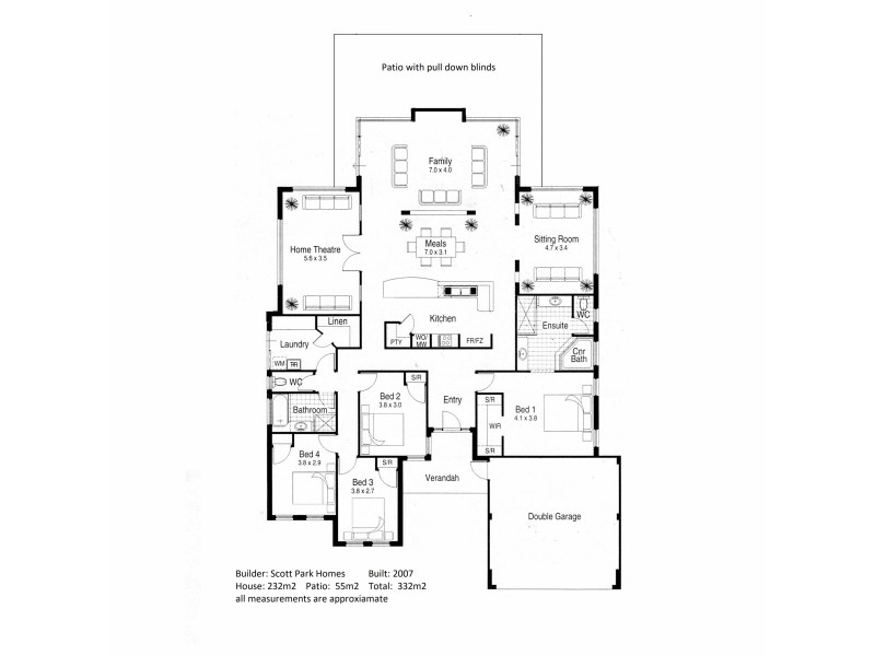 9 Jolly Rambler Boulevard, Ravenswood WA 6208 Floorplan