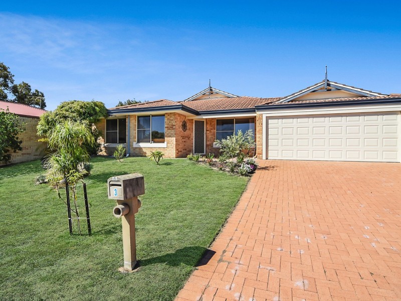 3 Carwoola Circle, Carramar WA 6031