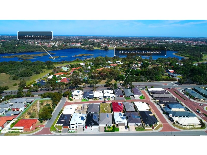 8 Fairvale Bend, Madeley WA 6065