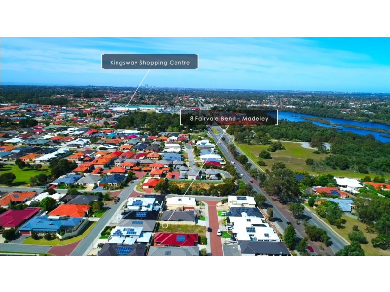 8 Fairvale Bend, Madeley WA 6065