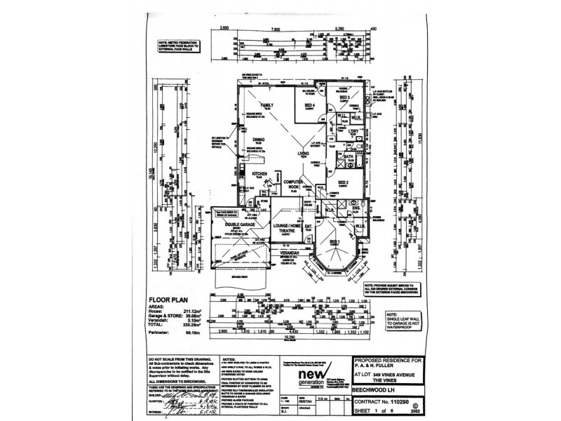241 Vines Avenue, The Vines WA 6069 Floorplan