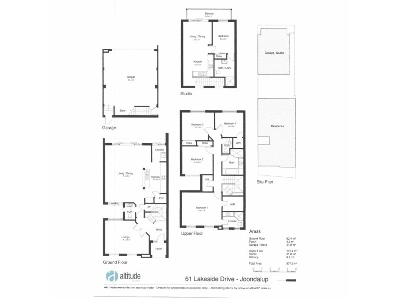 61 Lakeside Drive, Joondalup WA 6027 Floorplan