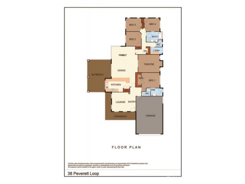 38 Peverett Loop, Baldivis WA 6171