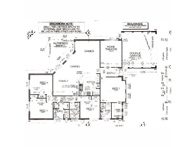 53 Kentucky Boulevard, Hocking WA 6065 Floorplan