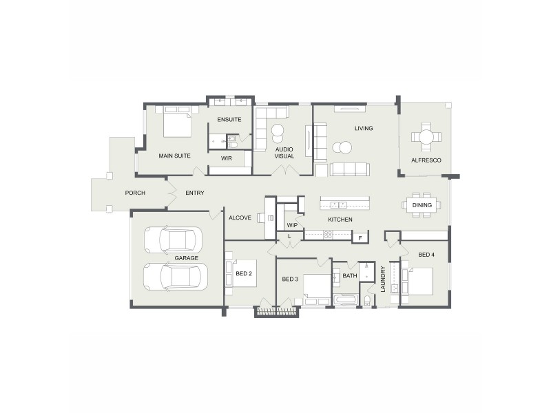 6 Helmsley Parkway, Alkimos WA 6038 Floorplan