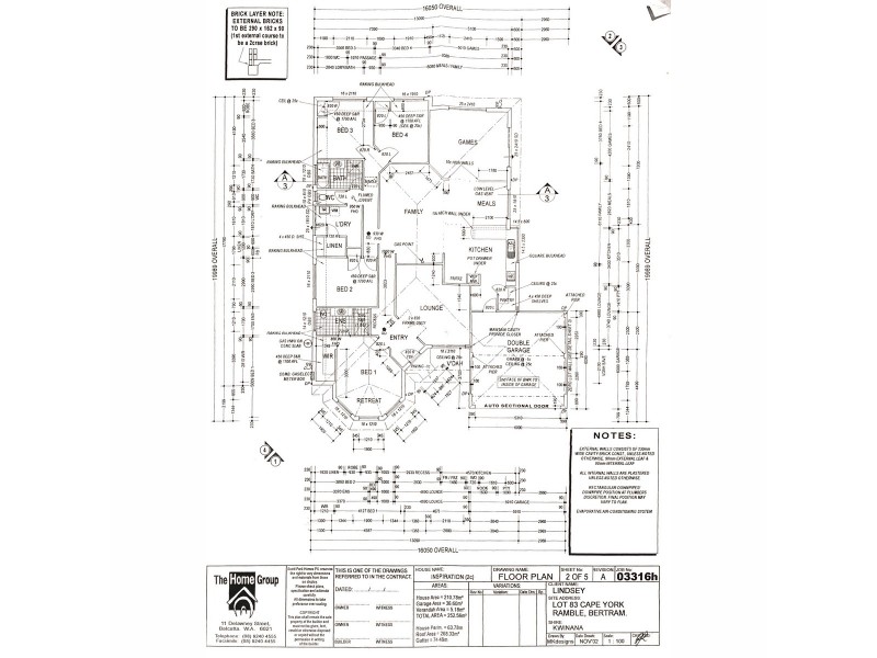 9 Cape York Ramble, Bertram WA 6167 Floorplan