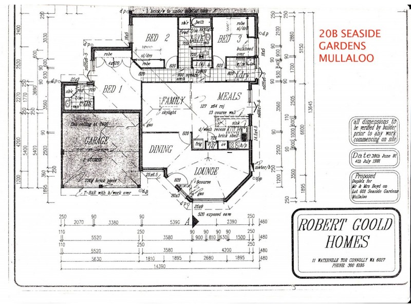 20A & 20B Seaside Gardens, Mullaloo WA 6027
